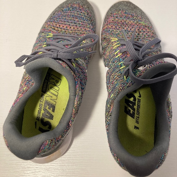 Size 8 - Nike Lunarepic Flyknit 2 Low Multicolor - Picture 2 of 4